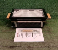 OnlyFire Portable Charcoal Grill Camping BBQ Patio Backyard Outdoor Mini - NEW