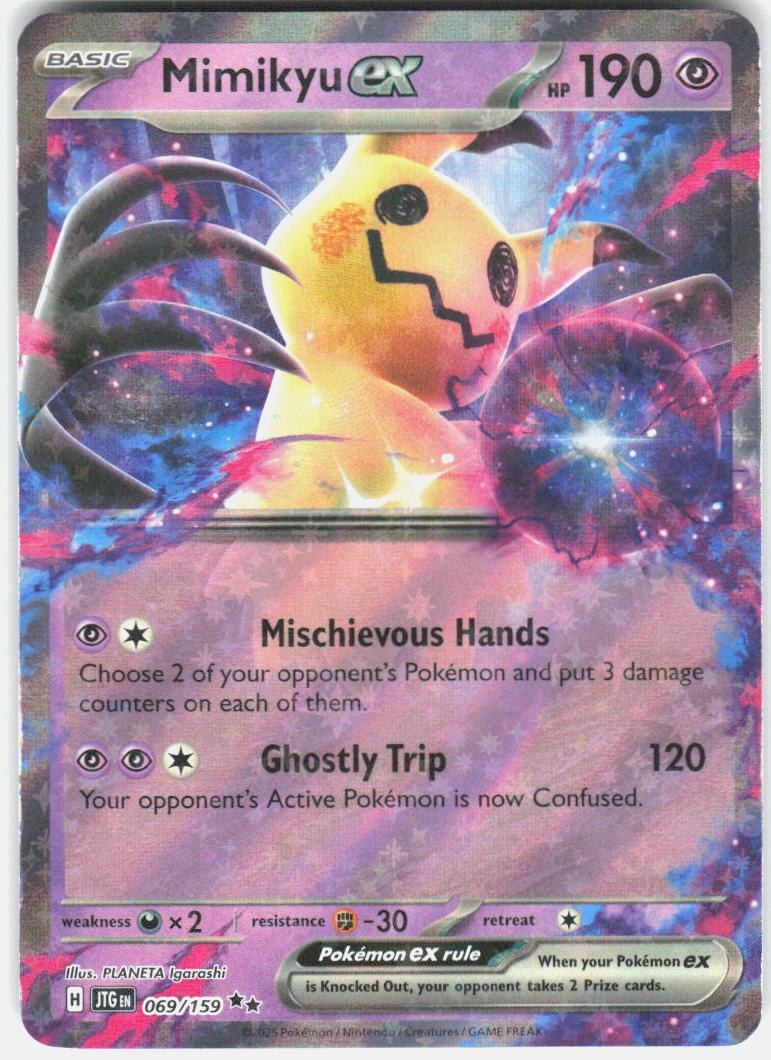Mimikyu ex Journey Together 069/159 NM