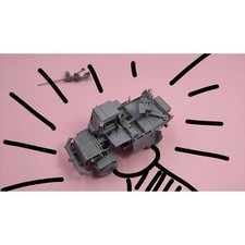 3D Printed 1/35 South African porcupine Ystervark anti-aircraft cannon Model Kit