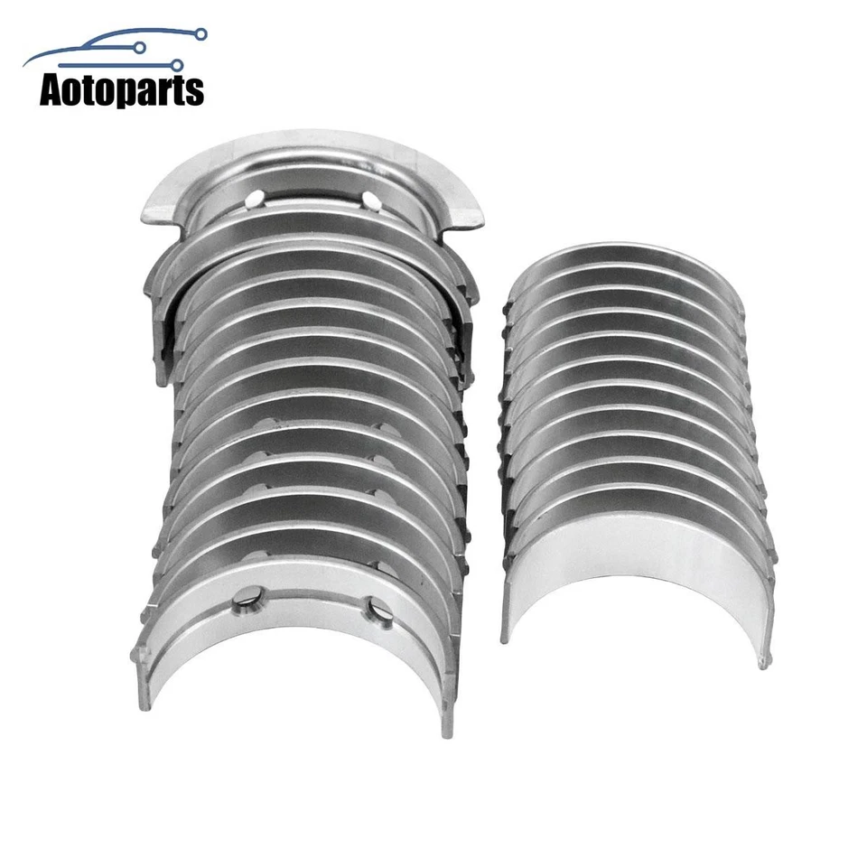 Engine Crankshaft Main Rod Bearing Set Standard Size for BMW X1 X3 X4 X5 X6 3.0L - Image 3 of 4