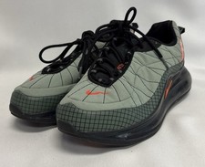 Nike Air Max MX 720-818 Cargo Khaki CI3871-300 Youth Size 7 Flight Jacket Jade
