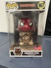 Funko Pop! Marvel Deadpool Squirrelpool #967 Flocked GameStop Exclusive