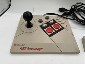 Nintendo NES Advantage Joystick Controller Turbo Arcade Stick OEM NES-026