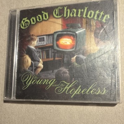 Good Charlotte The Young and the Hopeless Pop Punk Album CD 2002 damaged
