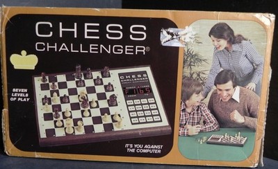 CHESS CHALLENGER by Fidelity Electronics #33178 Vintage Complete Pre-Owned