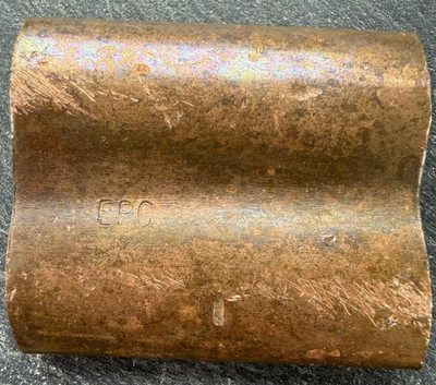 Vintage Copper Bronze Mystery Industrial Object Primitive Steampunk Salvage