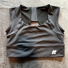 FORME Power Bra Women's LARGE Black Posture Correcting Compression Taylor Swift