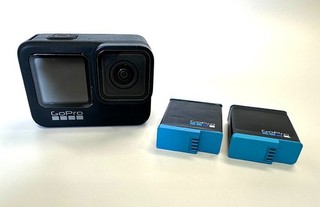 GoPro Hero 9 Black Edition Excellent Condition Extra Batteries