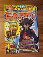 Card Master Magazin Nr. 75 mit Original Umschlag ohne Karten