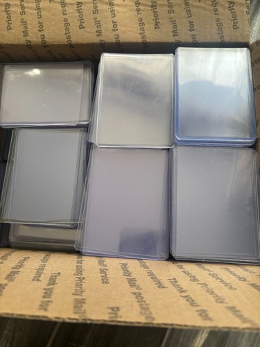 Top Loaders Used Lot of 500 Mixed Sizes