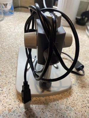 Celestron Handheld Digital Microscope Pro USB Kamera mit Ständer Grau für PC