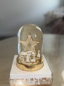 Dior Snow Globe | eBay