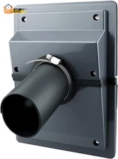 HVAC Wall Penetration Cover & Line-Set Cover Kit, AC Line-Set Insulation Protec