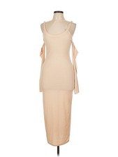 PrettyLittleThing Women Brown Cocktail Dress 10