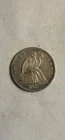 1876 S Seated Liberty Half Dollar
