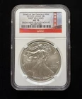 2012(S) SILVER EAGLE $1 FIRST RELEASE NGC MS70 From Sealed Mint Box
