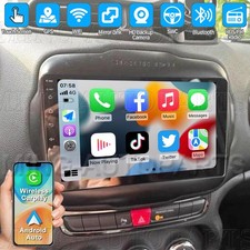 9" Autoradio Per Jeep Renegade 2015-2020 Android 14 CarPlay GPS Navi DSP 4G+64GB