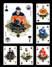 2020-21 O-Pee-Chee Playing Cards Complete Master Set 54 Cards w/ 2 Gritty JOKERS