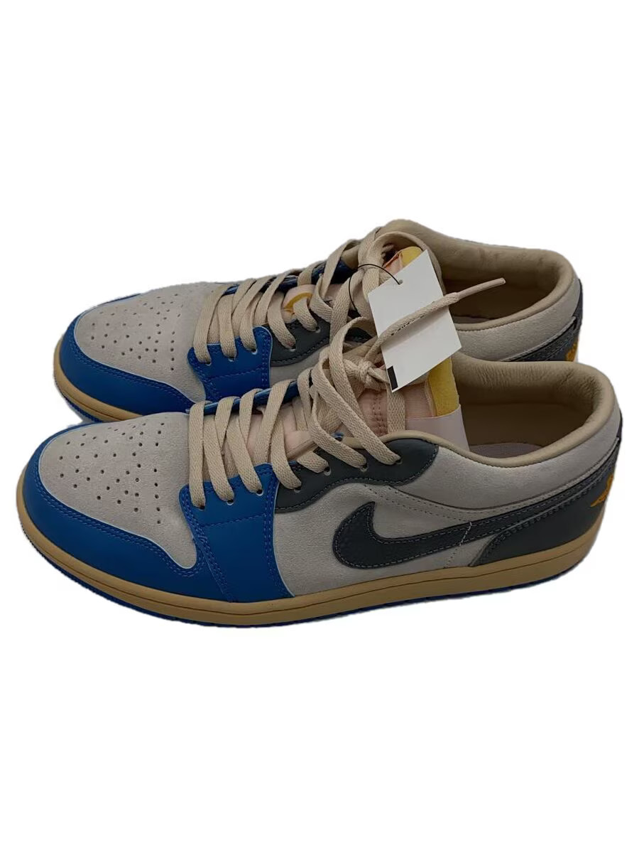 NIKE AIR JORDAN 1 LOW SE Air Jordan 1 Low Seasonal Edition 28cm BLU