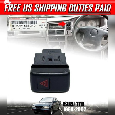 8-97916882-0 Switch Hazard Warning Light For Isuzu TFR Pickup 1998