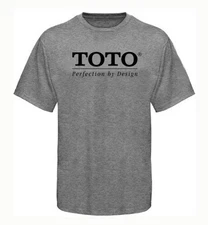 TOTO Shower Faucets Toilets T-shirt