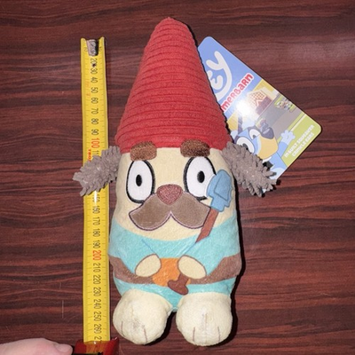 #ad Bunnings Bluey Hammerbarn Jeremy Gnome Dog Toy Brand New with Tags AU $29.95
