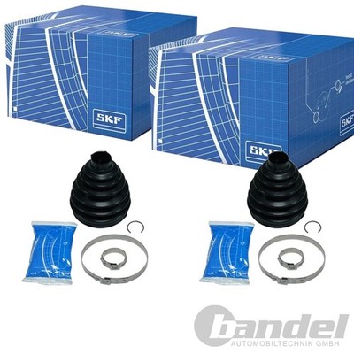2x SKF ACHSMANSCHETTEN SATZ passend für CITROËN C4 C5 C8 DS4 DS5 EVASION JUMPER
