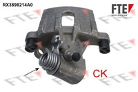 FTE Bremssattel 9290619 Aluminium FüR Mazda CR CR19 Crew