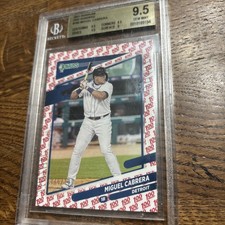 2021 Panini Donruss - Miguel Cabrera #166 One Hundred /100