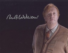 MARK WILLIAMS as Arthur Weasley - Harry Potter GENUINE SIGNED AUTOGRAPH