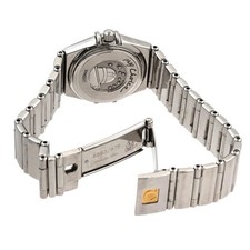 Omega Constellation Mini My Choice 1561 71 Ladies Watch White Shell Quartz 5