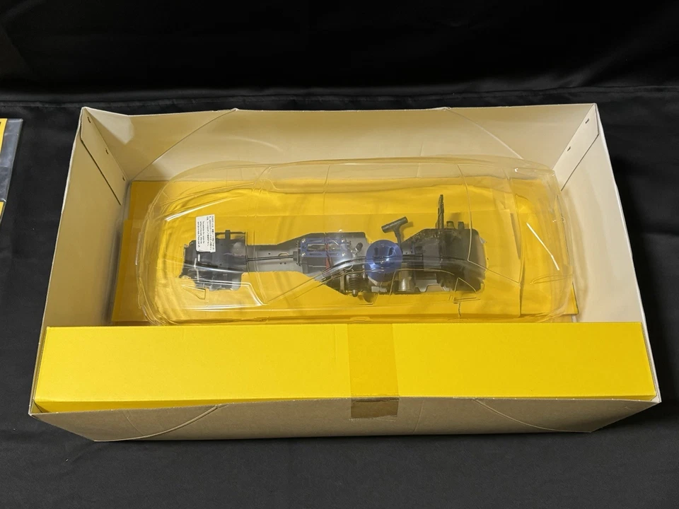 Vintage Kyosho Super Eight Mitsubishi Lancer Evolution IV  NIB Made in Japan - Image 4 of 4