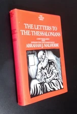 LETTERS TO THE THESSALONIANS - Abraham Malherbe  ANCHOR BIBLE (Vol. 32 B) As New