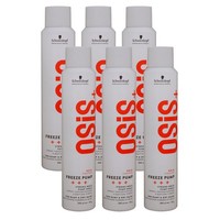 Schwarzkopf Osis Freeze Pump 6 X 200 Ml Haarspray Set