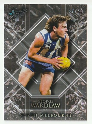 George Wardlaw 2026 Select Footy Stars Hobby Silver Blend Refractor /40 - SB30
