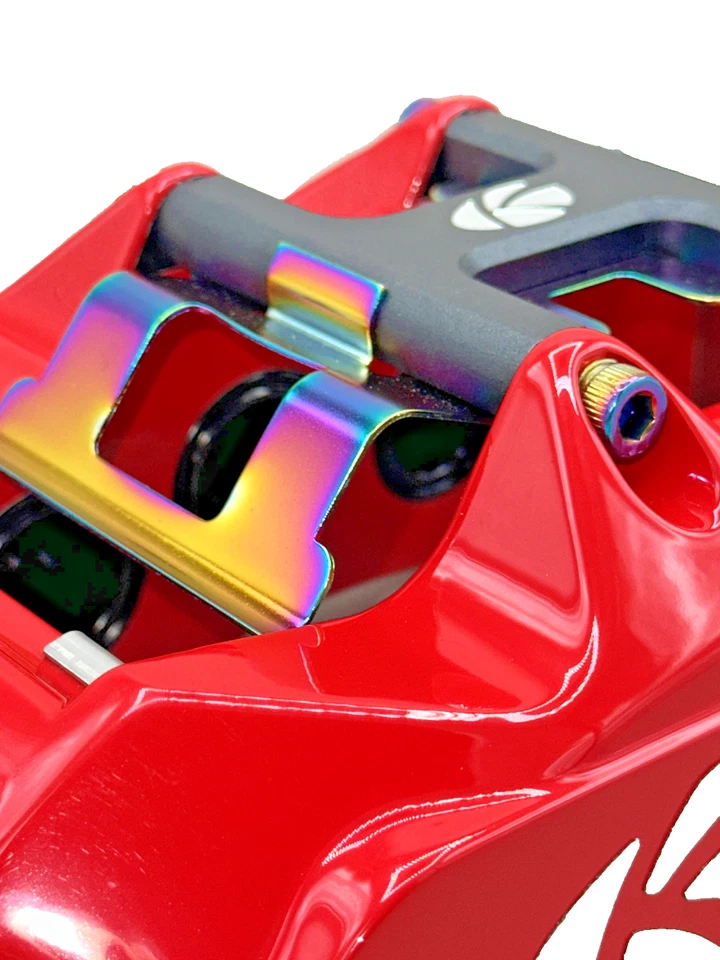 AUDI S6, A8, A6 - 8 potes 330mm Kit de frenos delanteros K-Sport - M512 Foto 4 de 4