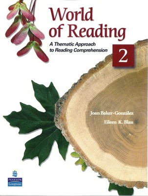 World of Reading 2: A Thematic Approach to Reading Comprehension - paperback...