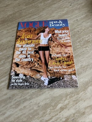 Vogue Fashion Supplement Spa & Beauty 1990s John Caruso
