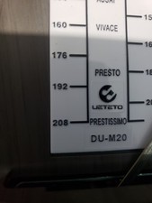 Ueteto DU-M-20 Mechanical Metronome NICE.