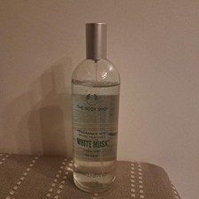 The Body Shop White Musk Fragrance Mist 100ml Oriental Musk Perfume 90% New