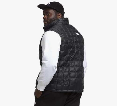THE NORTH FACE Men's Thermoball Insulated Vest TNF Black Size XXL NWT $180 - Picture 11 of 11