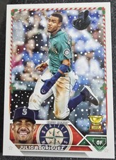 2023 Topps Holiday Variation - Julio Rodriguez #H26