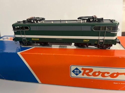 ROCO HO LOCO BB 9330 SNCF EN BO | Condition: Occasion