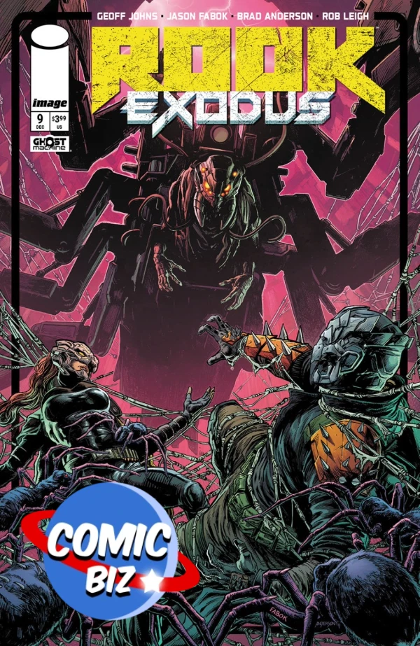 ROOK: EXODUS #9 (2025) 1ST PRINTING MAIN COVER IMAGE COMICS