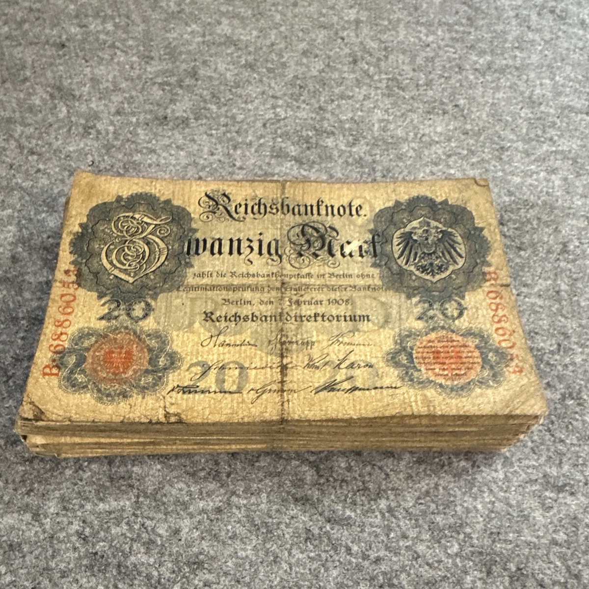 Preços baixos em Cédulas do Alemão de 1908 Ano | eBay