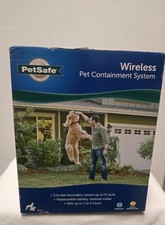 SEALED PetSafe Wireless Pet Containment System 1/2 Acre Coverage PIF-300
