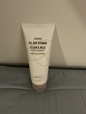 JUMISO All Day Vitamin Clean & Mild Facial Cleanser 150ml  (Renewed Version). 