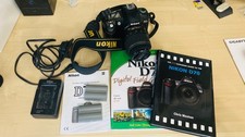 Nikon D70 6.1MP Digital SLR Camera, with Nikkor AF-S 18 -55 Lens DX