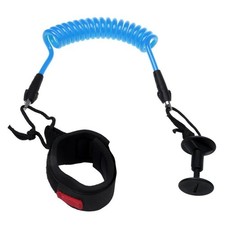 Adjustable Body Board Strap Belt Coiled Strap Plug