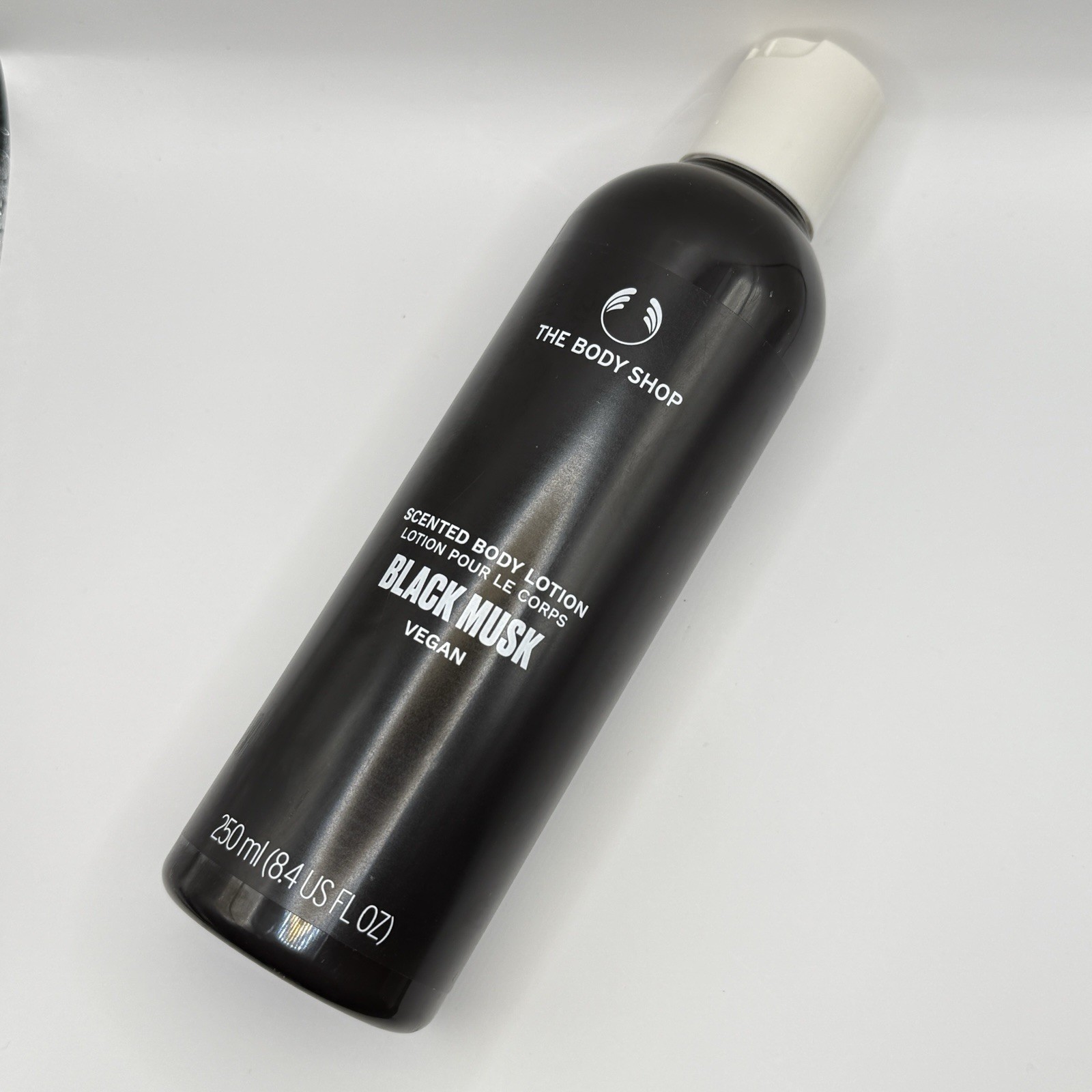 The Body Shop Scented Body Lotion Black Musk Vegan 250ml brand new